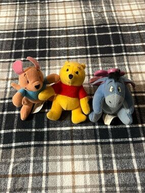 Vintage Disney Winnie the Pooh Plush Toys